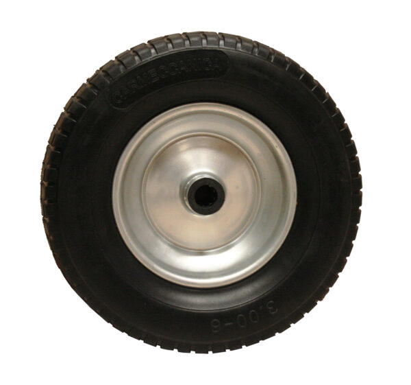 Ruota ø cm 30 Singola in Poliuretano Espanso (Antiforatura) | Portata 150 kg - immagine 3