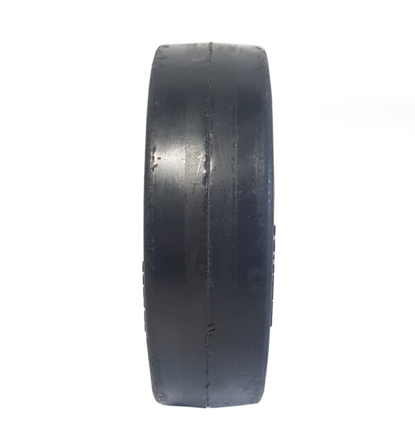 Ruota ø cm 30 Supporto  in Gomma Elastica (Cerchio Ghisa) | Portata 750 kg - immagine 2