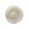 Ruota Nylon Bianco ø80x30  Solo Ruota