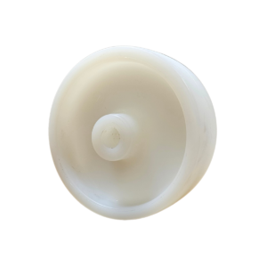 Ruota Nylon Bianco ø100x30 - Solo Ruota